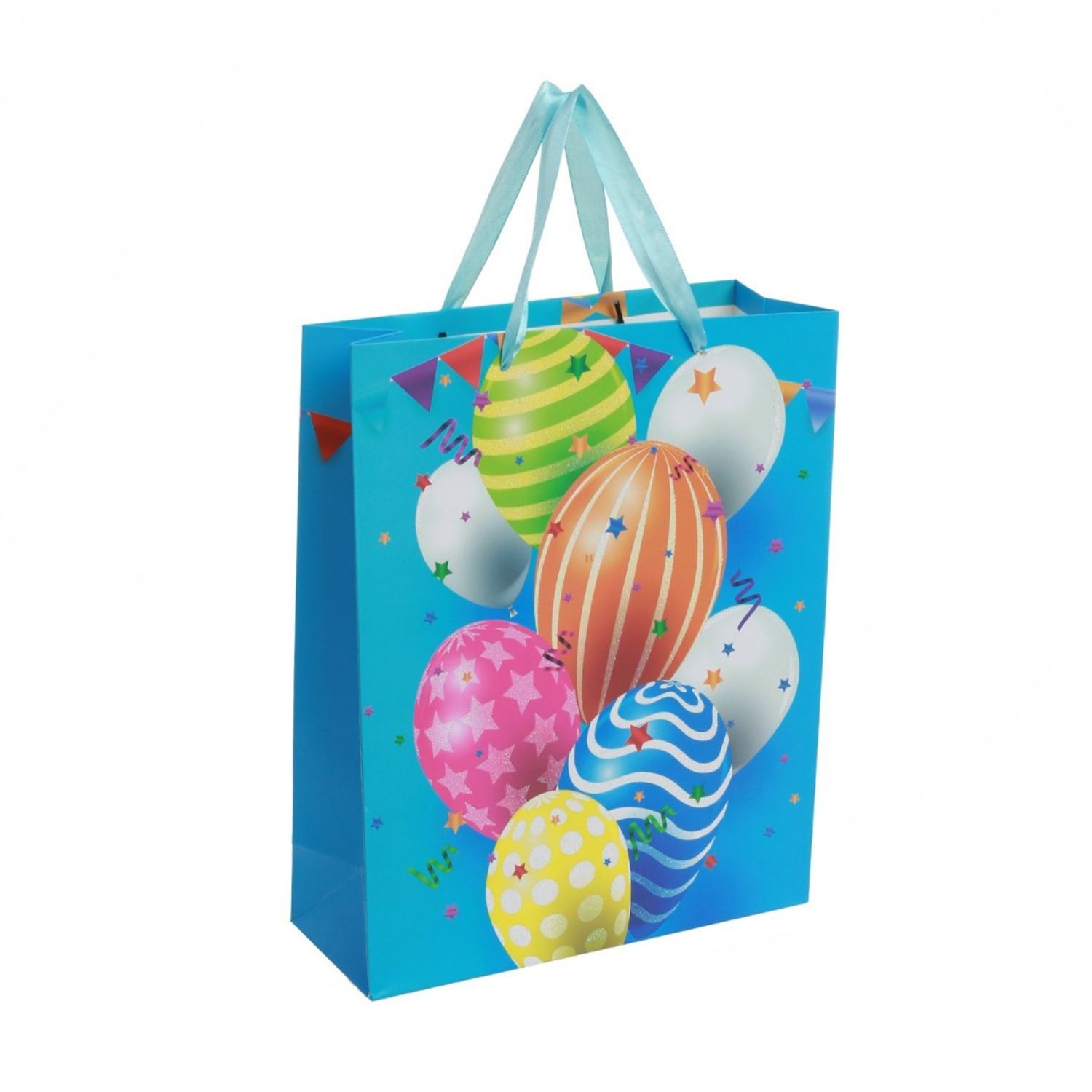 Set de 4 pungi cadou PAMI, PC-621-18M, 26x32x10 cm, Multicolor fotografia produsului View 2 L