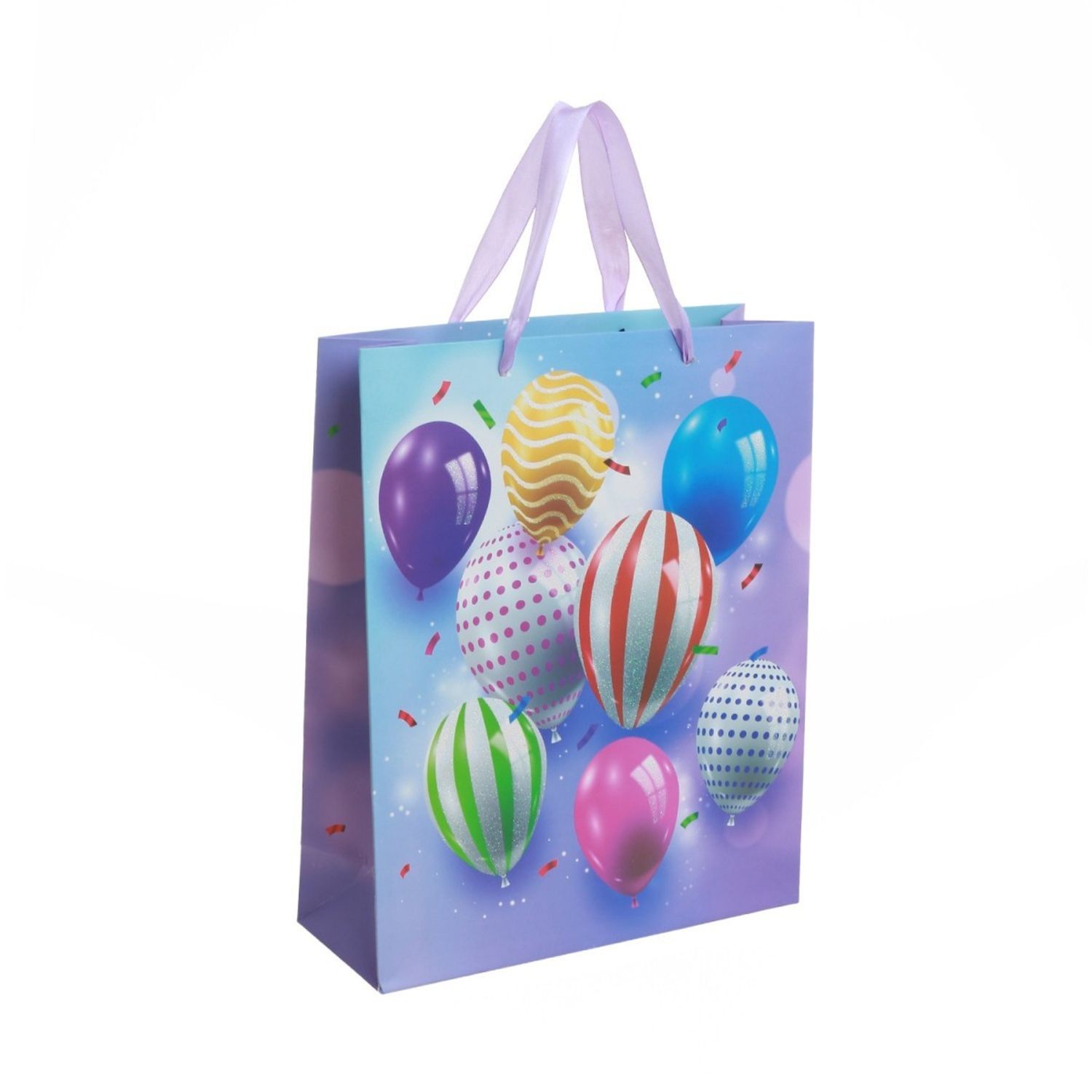 Set de 4 pungi cadou PAMI, PC-621-18M, 26x32x10 cm, Multicolor fotografia produsului View 4 L