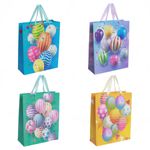 Set de 4 pungi cadou PAMI, PC-621-18M, 26x32x10 cm, Multicolor fotografia produsului