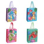 Set de 4 pungi cadou 3D PAMI, PC-621-65S, 24x18x8 cm, Multicolor fotografia produsului