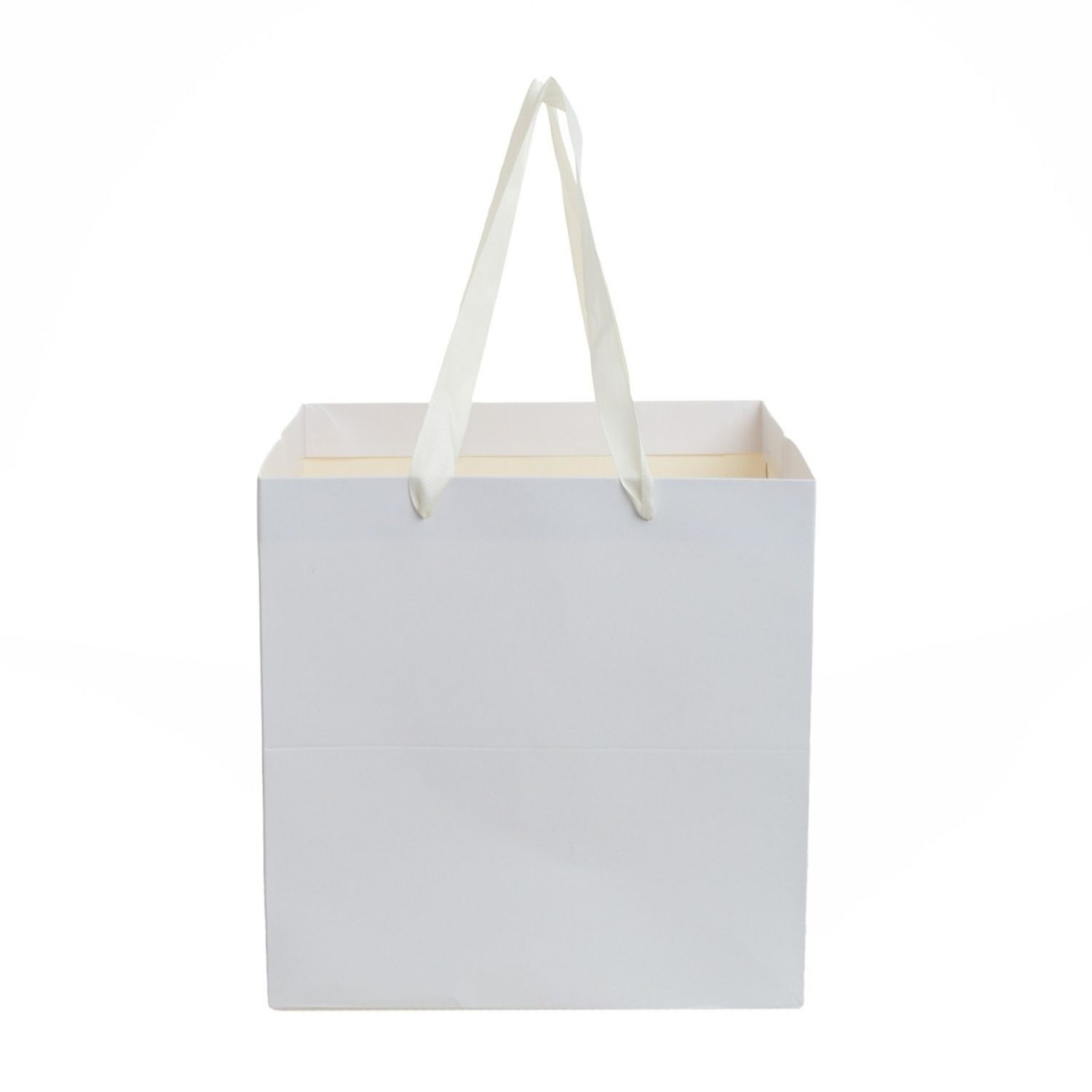Set de 4 pungi cadou PAMI, PC-621-42L, 28x30x30 cm, Alb fotografia produsului View 3 L