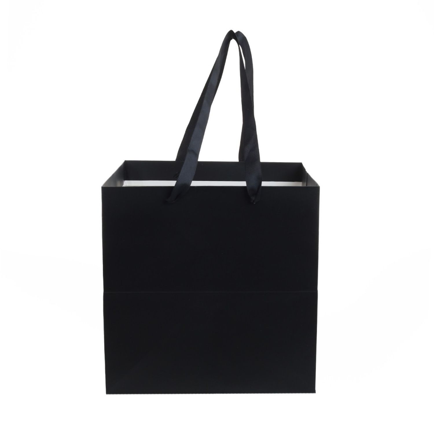 Set de 4 pungi cadou PAMI, PC-621-43S, 20x20x20 cm, Negru fotografia produsului View 3 L