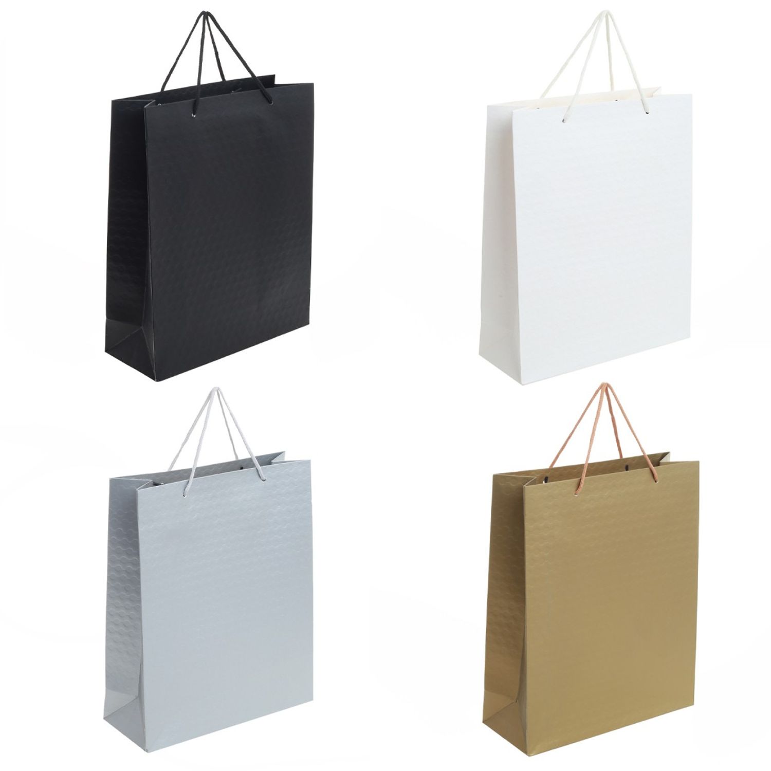 Set de 4 pungi cadou PAMI, PC-621-99M, 26x10x32 cm, Uni fotografia produsului