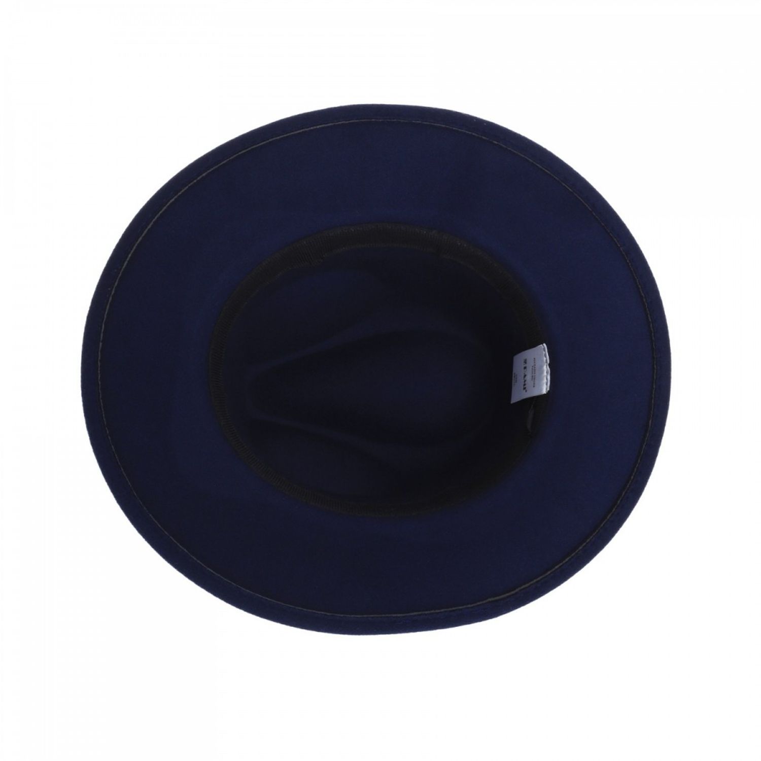 Palarie fedora din stofa, PAMI, PD-0522-72, 57 cm Bleumarin fotografia produsului View 4 L