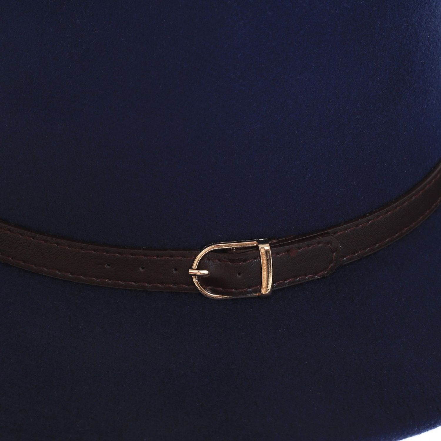Palarie fedora din stofa, PAMI, PD-0522-72, 57 cm Bleumarin fotografia produsului View 5 L
