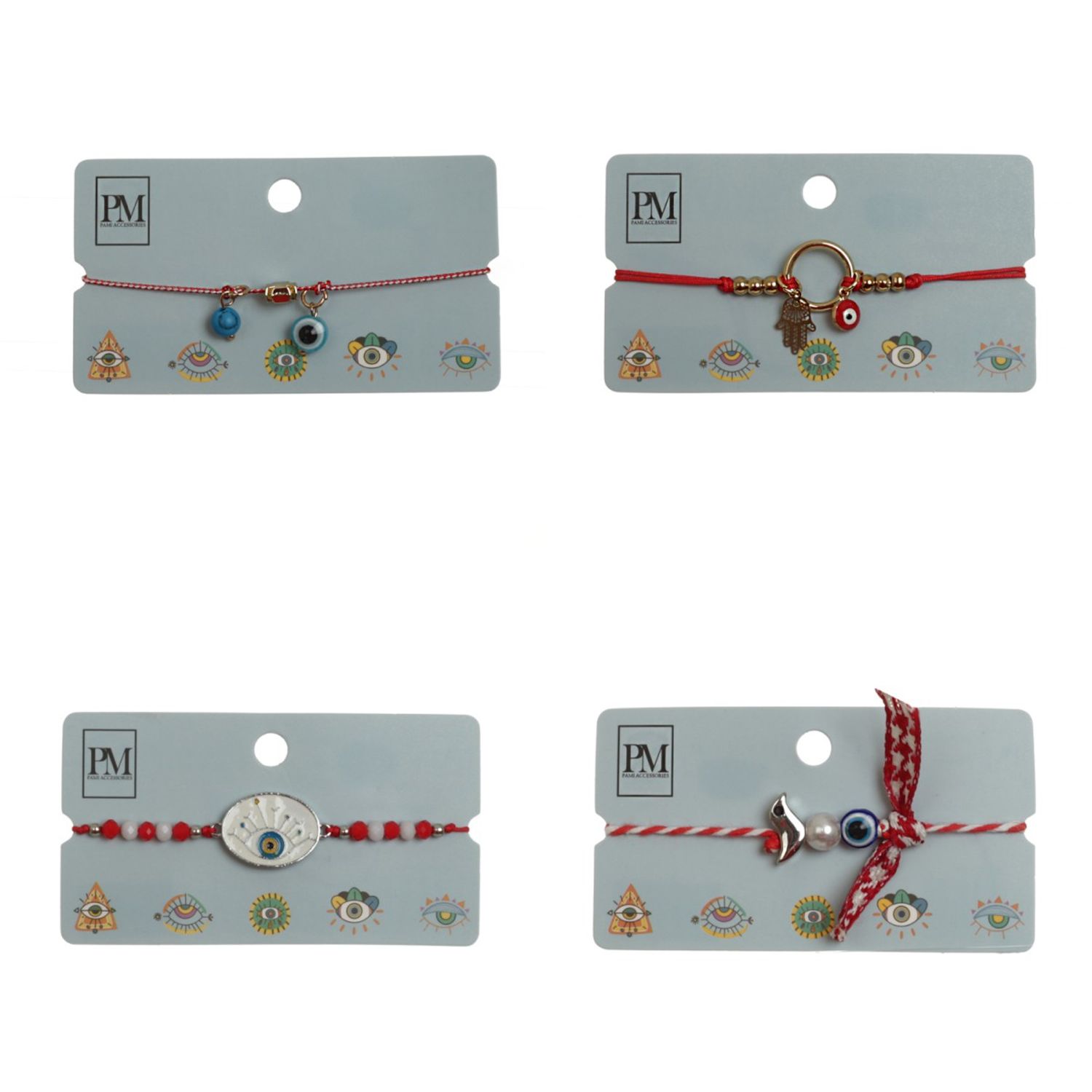 Set 120 martisoare tip bratara, ready to sell, PAMI, CUT-03 fotografia produsului View 2 L