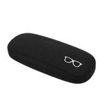 Toc de ochelari rigid, TOC1020-278, Negru fotografia produsului
