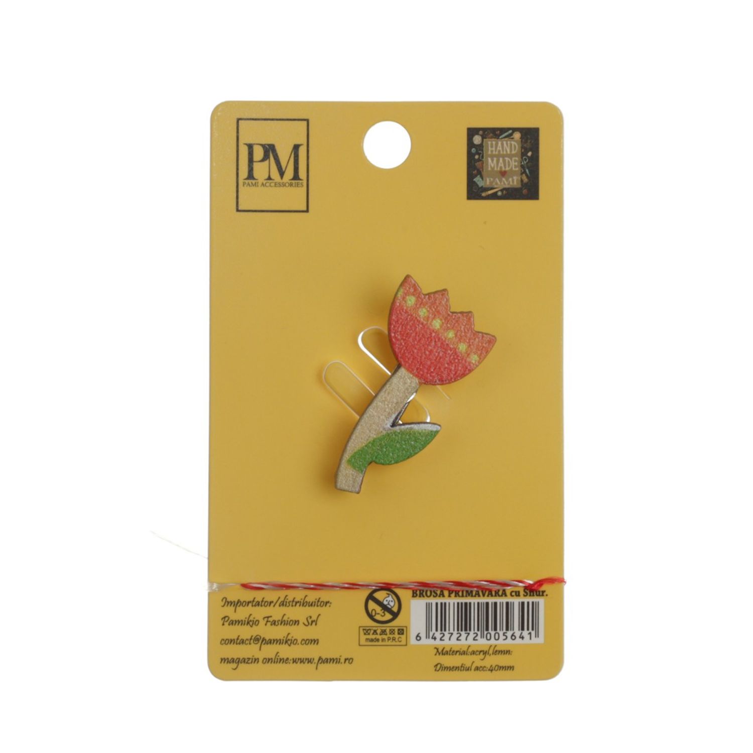Set martisoare, 5 bratari si 5 brose,  PAMI, BR-BRA-4 fotografia produsului View 8 L