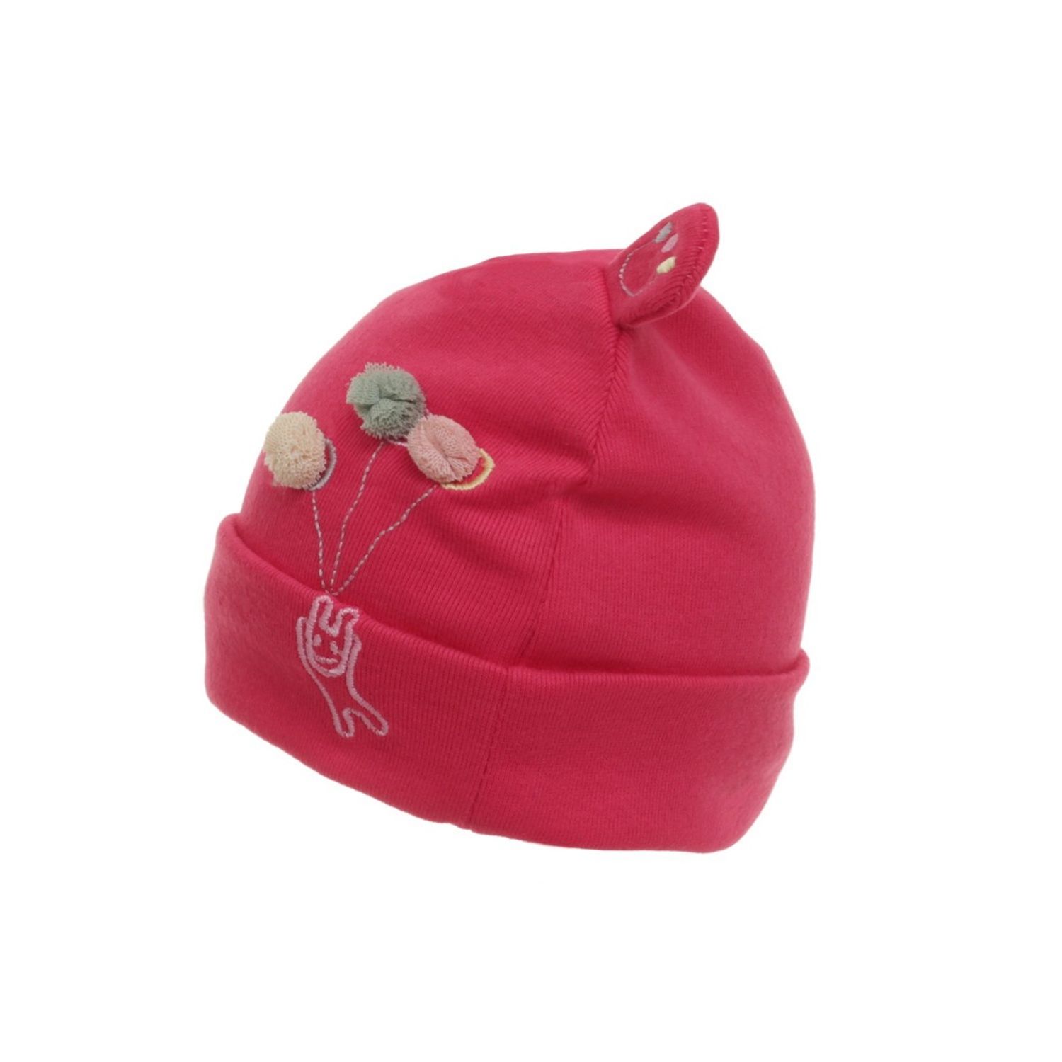 Caciula pentru fete, PAMI,CCF-0922-33-Ciclam, 48 cm fotografia produsului View 2 L