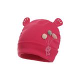 Caciula pentru fete, PAMI,CCF-0922-33-Ciclam, 48 cm fotografia produsului