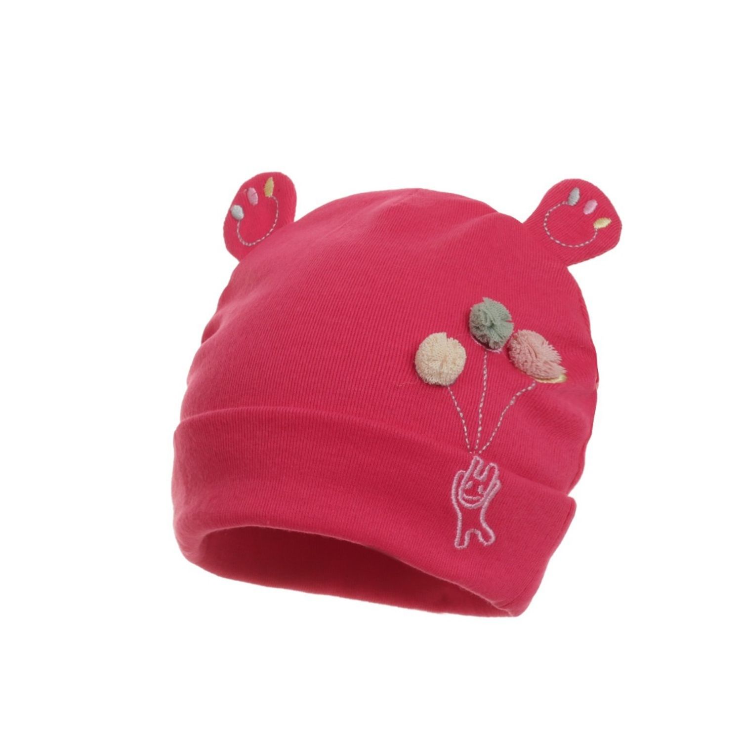 Caciula pentru fete, PAMI,CCF-0922-33-Ciclam, 48 cm fotografia produsului