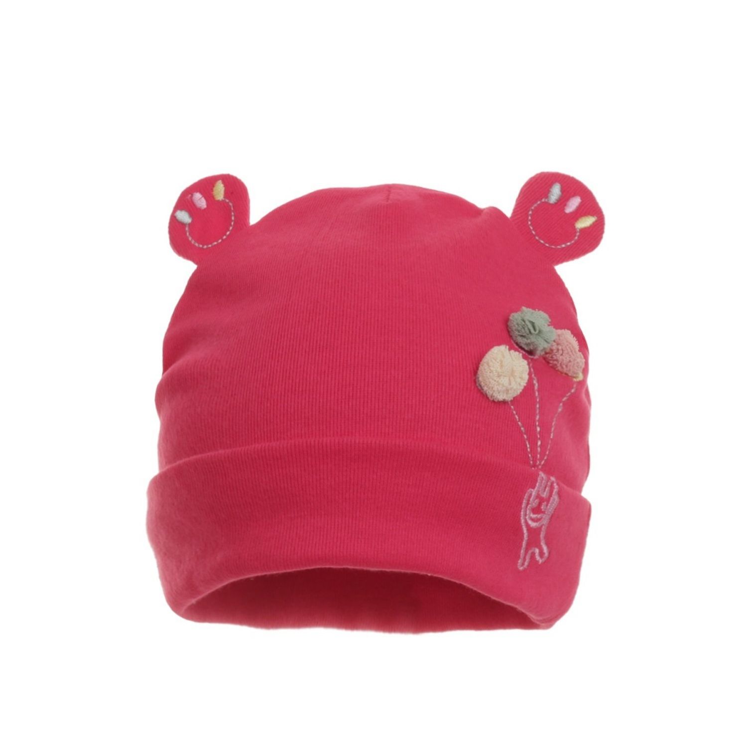 Caciula pentru fete, PAMI,CCF-0922-33-Ciclam, 48 cm fotografia produsului View 3 L