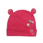 Caciula pentru fete, PAMI,CCF-0922-33-Ciclam, 48 cm fotografia produsului View 4 S