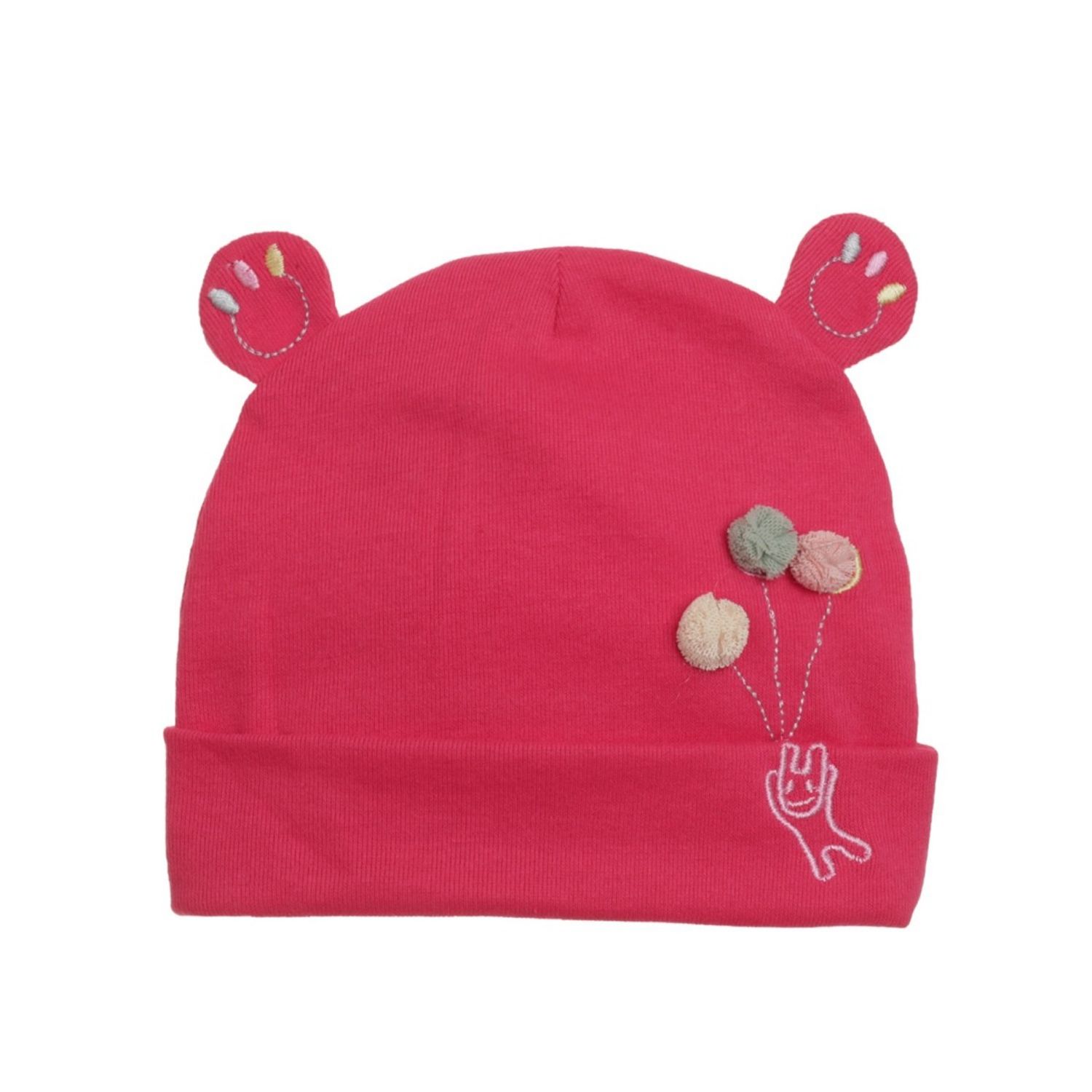 Caciula pentru fete, PAMI,CCF-0922-33-Ciclam, 48 cm fotografia produsului View 4 L