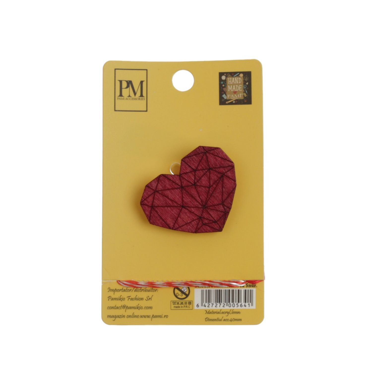 Set martisoare, 6 bratari si 6 brose,  PAMI, BR-BRA-2 fotografia produsului View 8 L