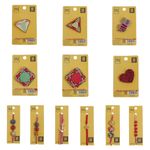 Set martisoare, 6 bratari si 6 brose,  PAMI, BR-BRA-2 fotografia produsului