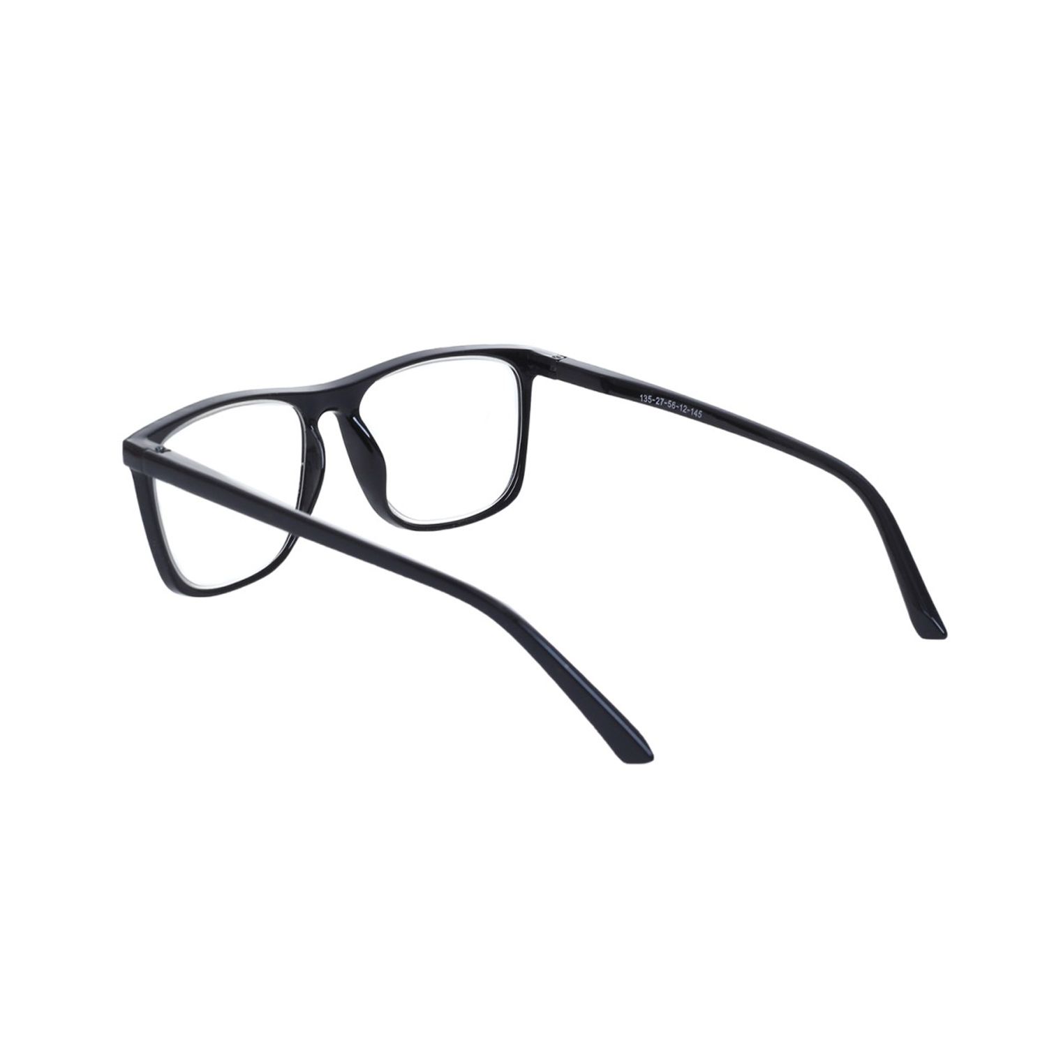 Ochelari de citit PAMI, OC1220-142 +2.50 Negru fotografia produsului View 4 L
