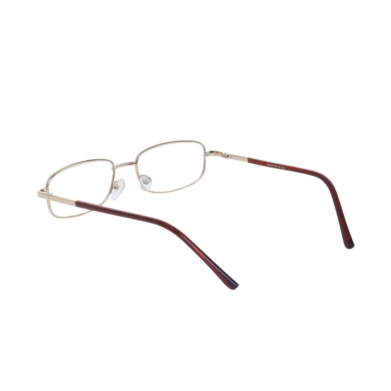 Ochelari de citit PAMI, OC1220-73 +1.00 Auriu fotografia produsului View 3 L