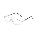 Ochelari de citit PAMI, OC1220-73 +1.00 Auriu fotografia produsului View 2 S