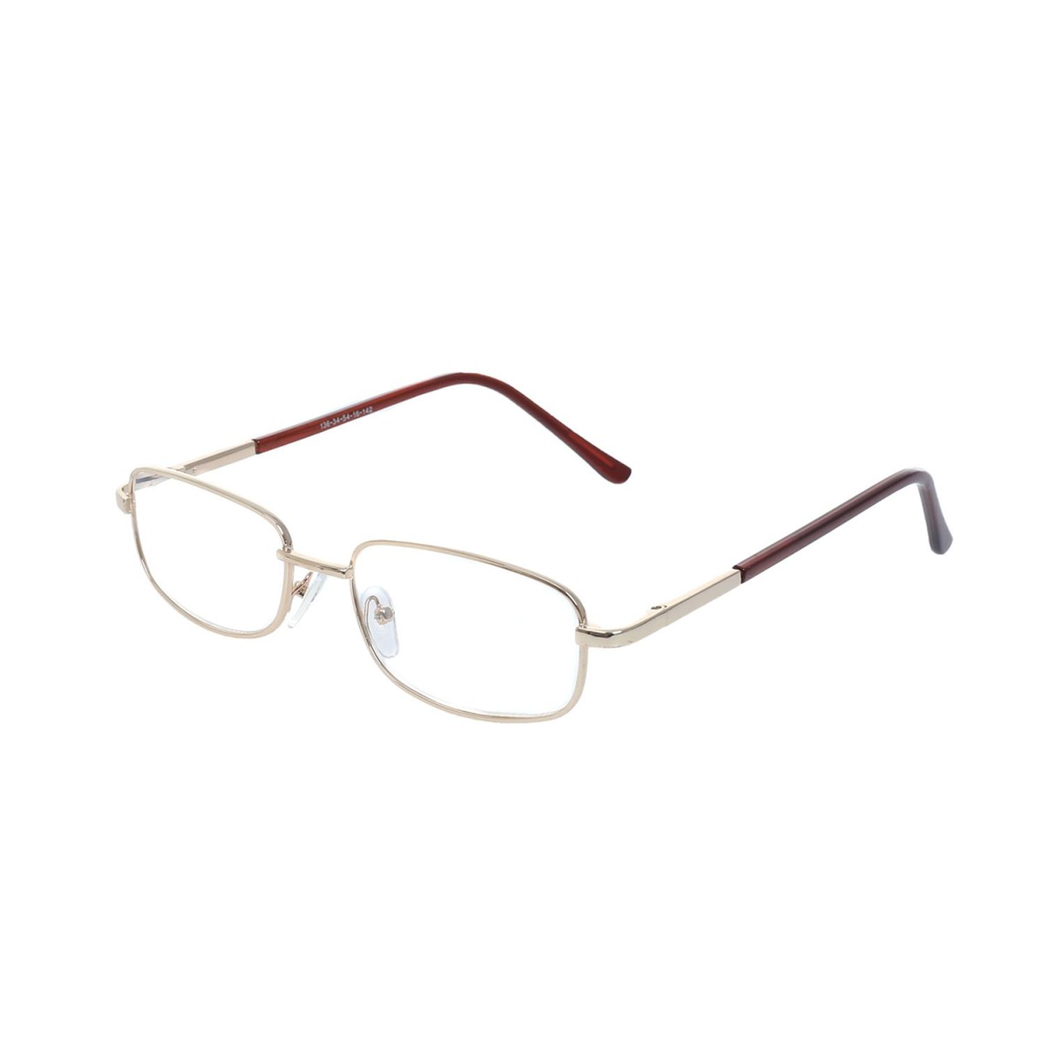Ochelari de citit PAMI, OC1220-73 +1.00 Auriu fotografia produsului View 2 L