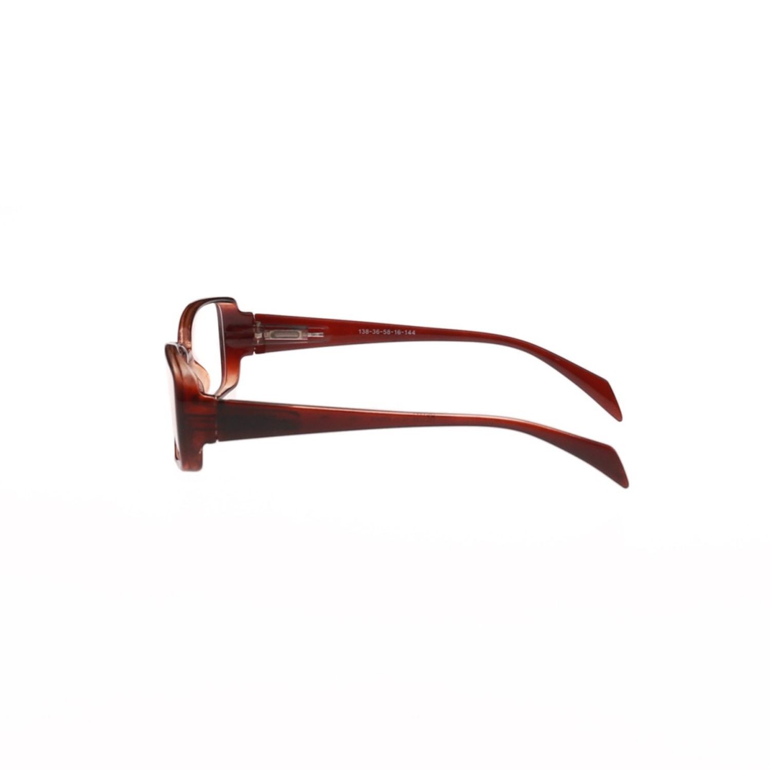 Ochelari de citit PAMI, OC1220-14 +1.00 Maro fotografia produsului View 5 L