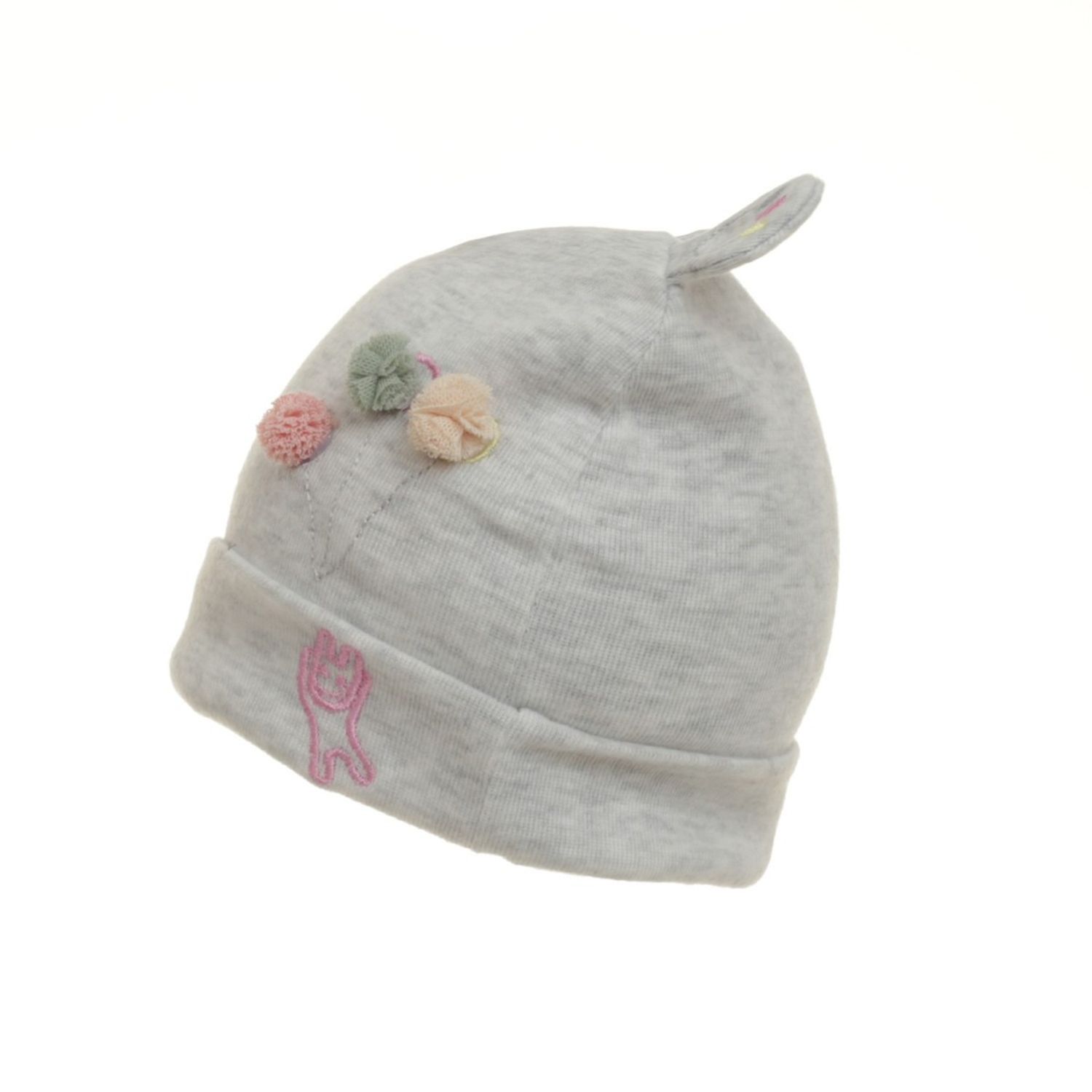 Caciula pentru fete, PAMI,CCF-0922-33-Gri, 48 cm fotografia produsului View 2 L