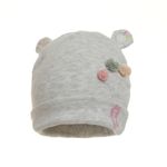 Caciula pentru fete, PAMI,CCF-0922-33-Gri, 48 cm fotografia produsului View 3 S