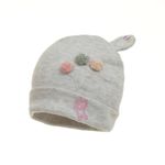 Caciula pentru fete, PAMI,CCF-0922-33-Gri, 48 cm fotografia produsului