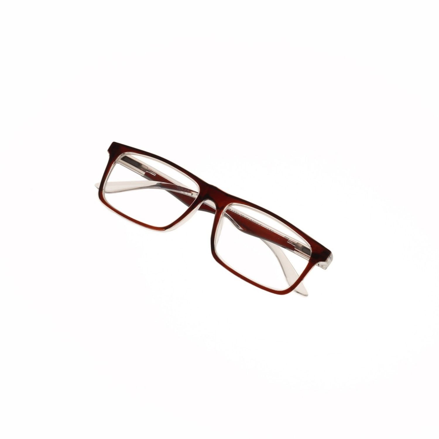 Ochelari de citit PAMI, OC1220-20 +1.50 Maro fotografia produsului View 4 L