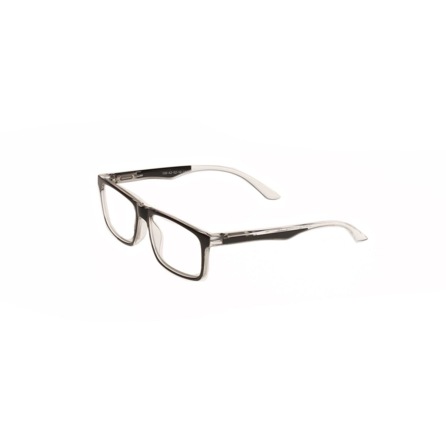 Ochelari de citit PAMI, OC1220-20 +4.00 Negru fotografia produsului View 2 L