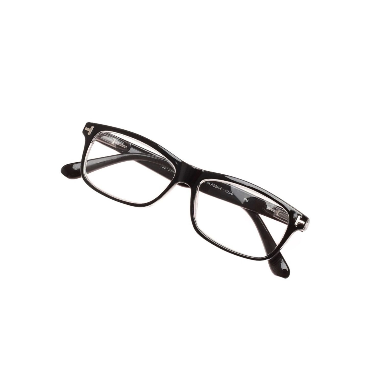 Ochelari de citit PAMI, OC1220-23 +1.00 Negru fotografia produsului View 5 L