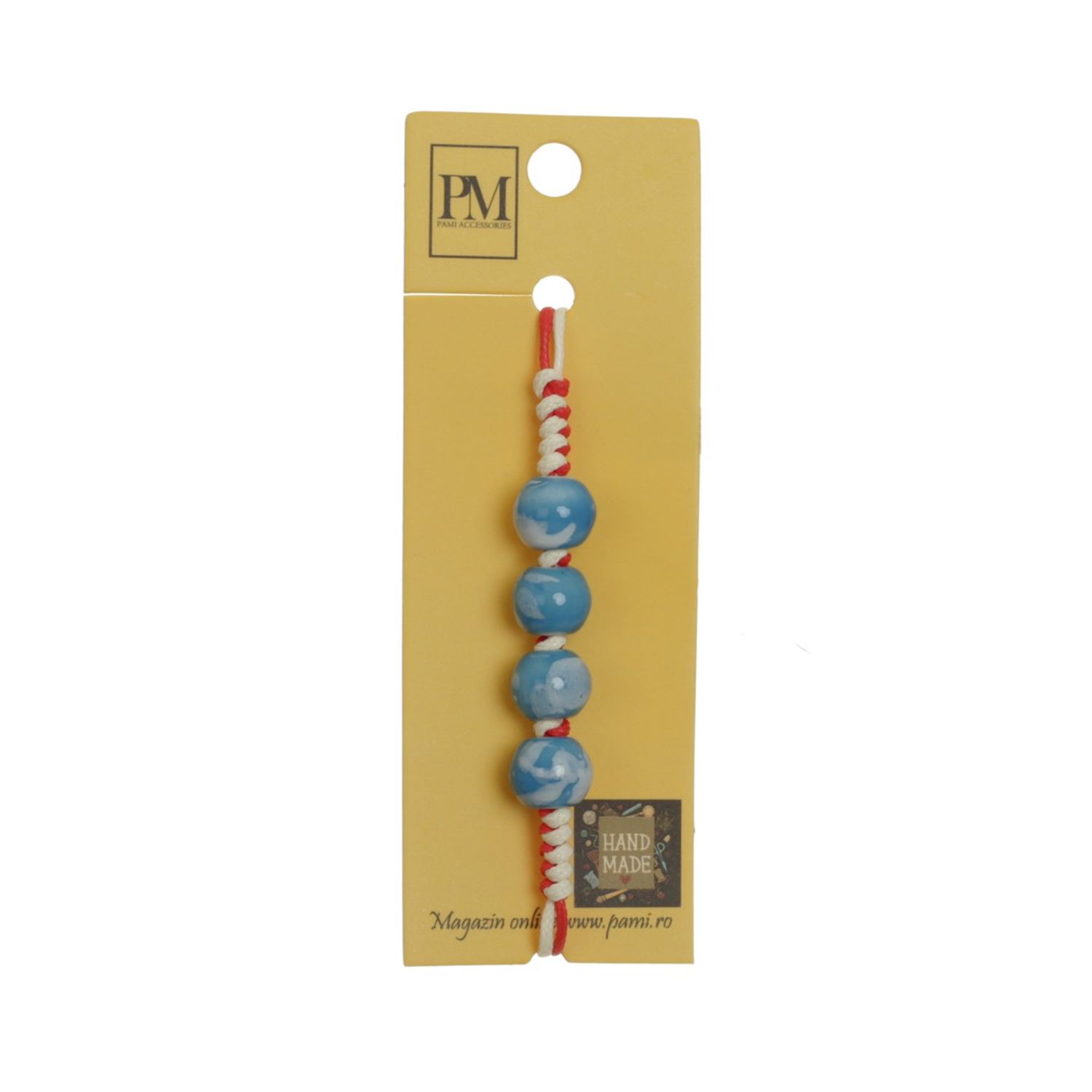 Set 10 martisoare tip bratara, PAMI, BRA-2 fotografia produsului View 5 L