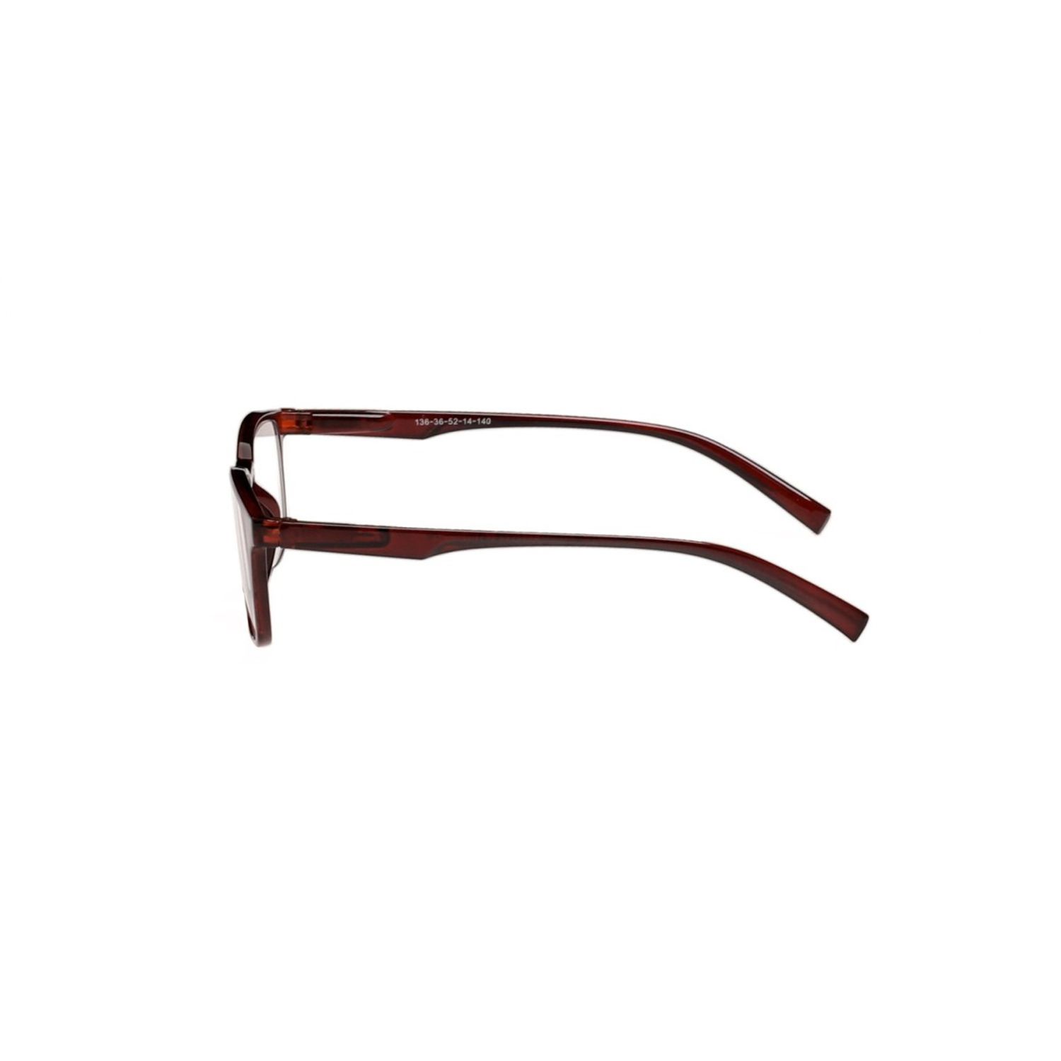 Ochelari de citit PAMI, OC1220-44 +3.50 Maro fotografia produsului View 5 L