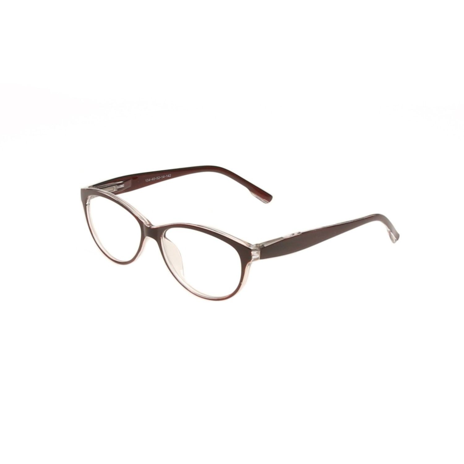 Ochelari de citit PAMI, OC1220-30 +4.00 Maro fotografia produsului View 2 L