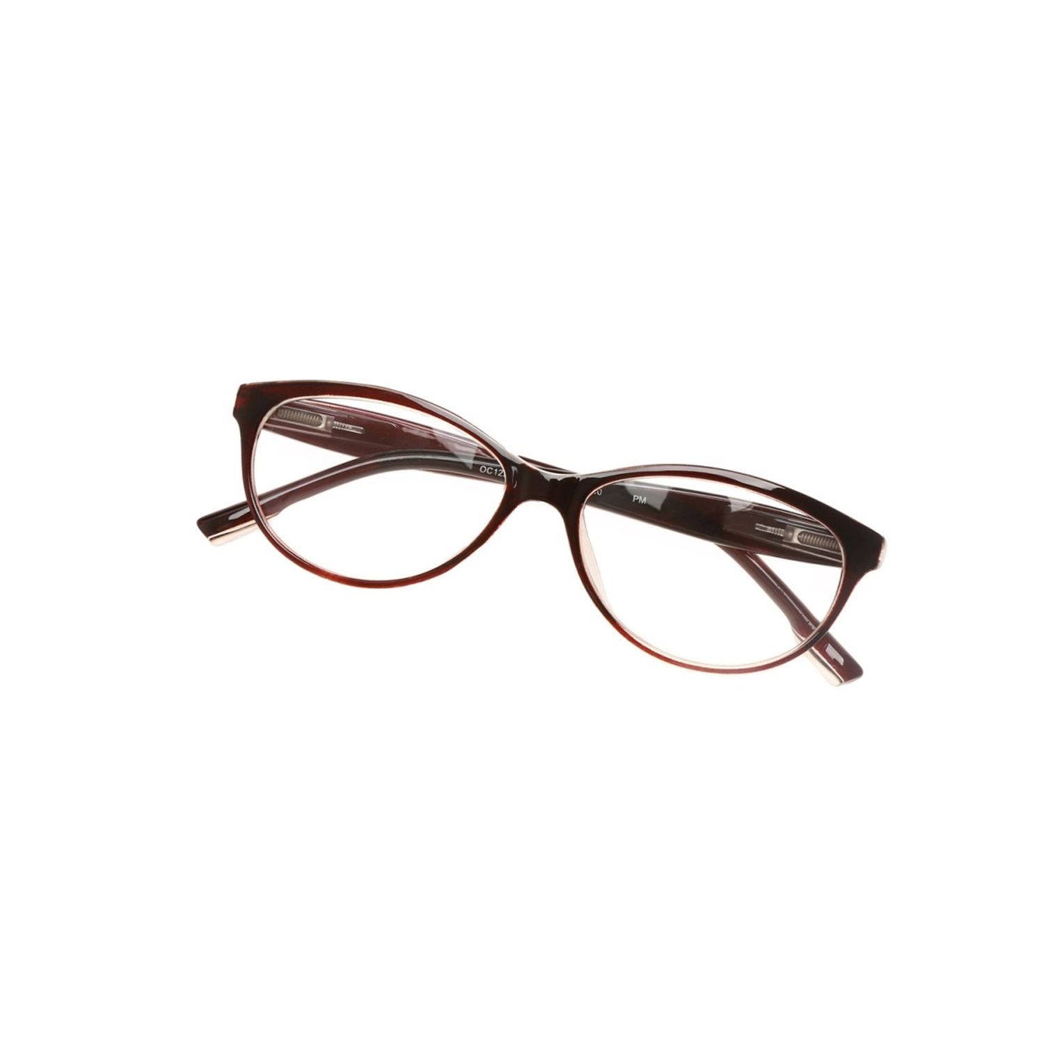 Ochelari de citit PAMI, OC1220-30 +3.00 Maro fotografia produsului View 5 L
