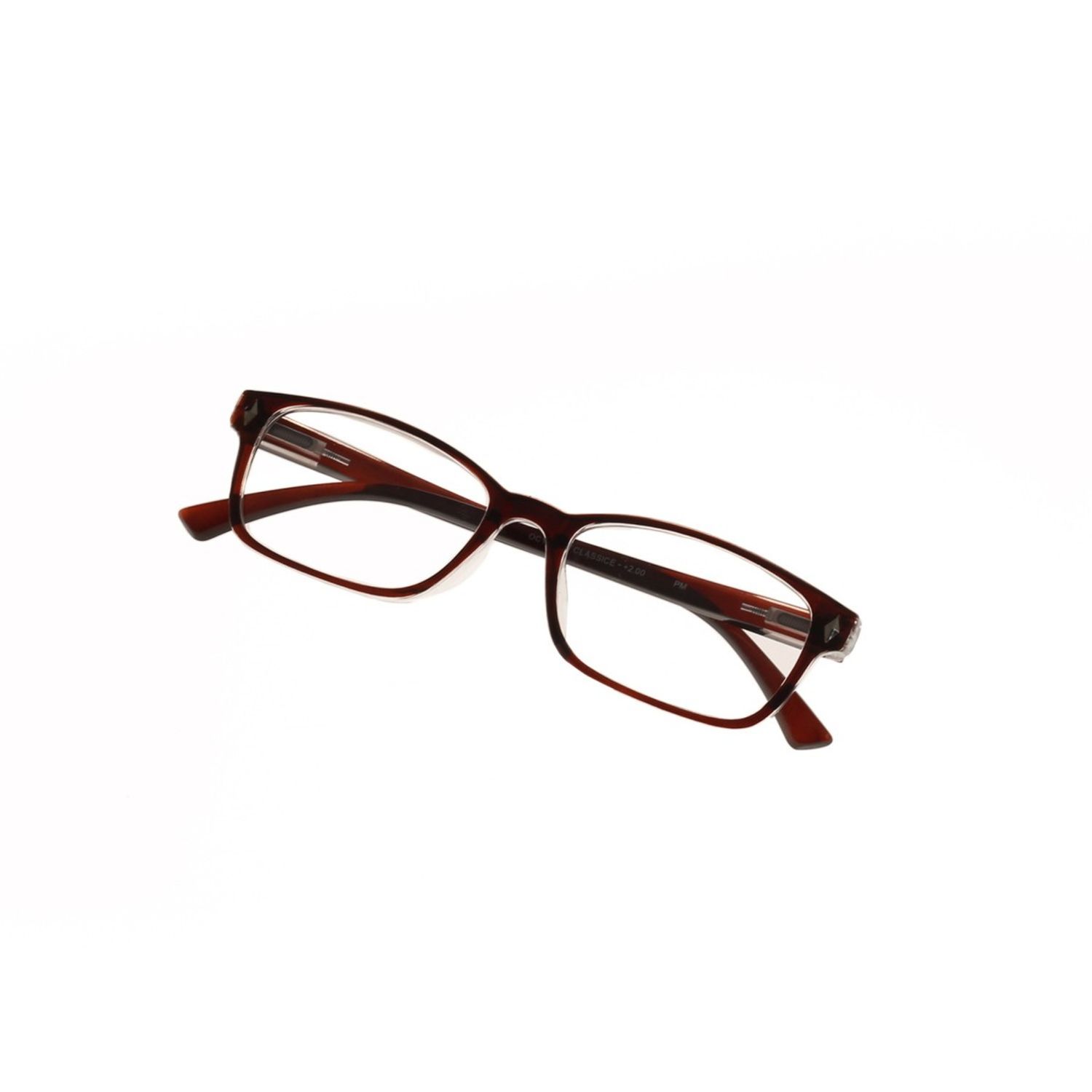 Ochelari de citit PAMI, OC1220-31 +1.50 Maro fotografia produsului View 4 L