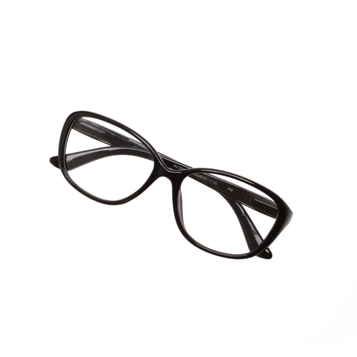 Ochelari de citit PAMI, OC1220-27 +2.00 Negru fotografia produsului View 5 L