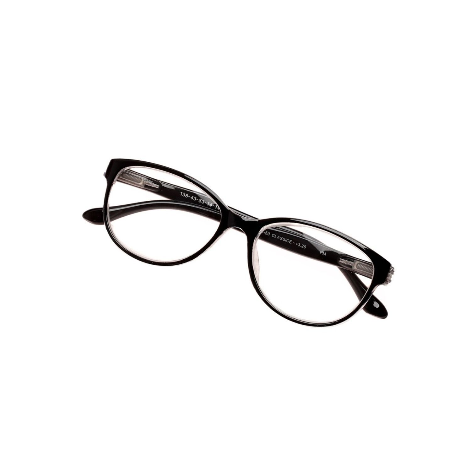 Ochelari de citit PAMI, OC1220-50 +2.50 Negru fotografia produsului View 5 L