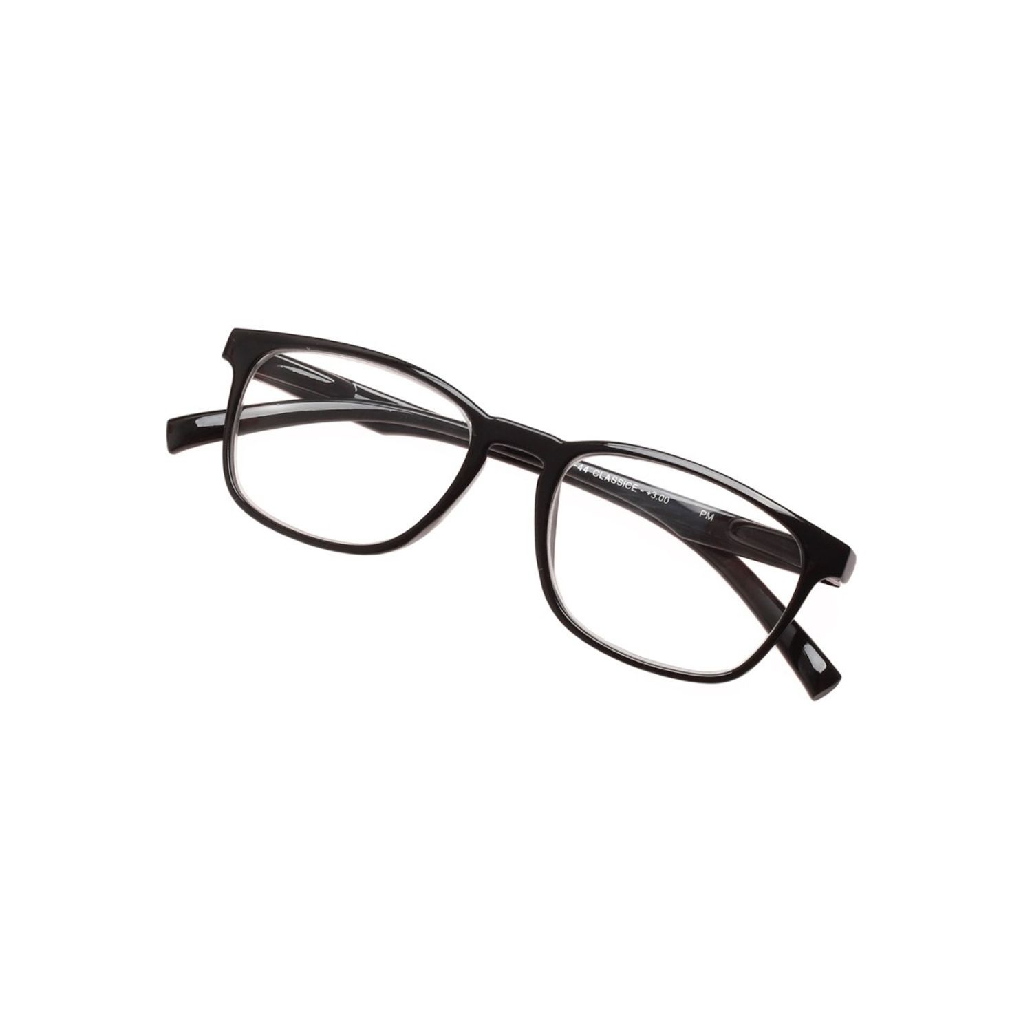 Ochelari de citit PAMI, OC1220-44 +2.00 Negru fotografia produsului View 4 L