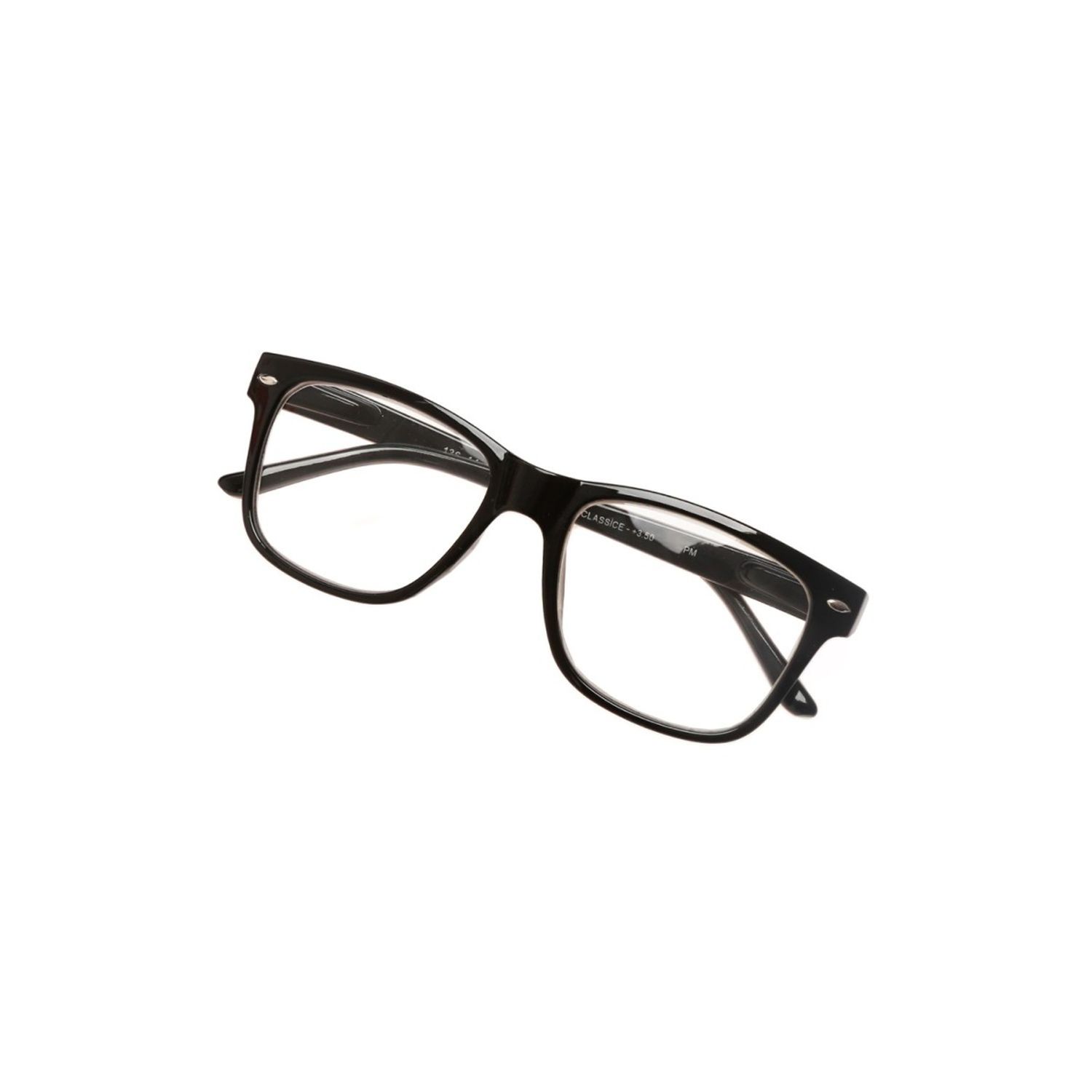 Ochelari de citit PAMI, OC1220-36 +3.00 Negru fotografia produsului View 3 L