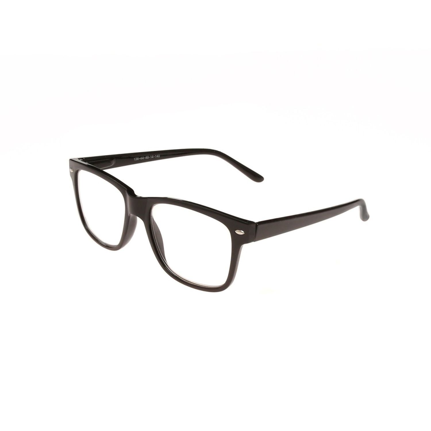 Ochelari de citit PAMI, OC1220-36 +4.00 Negru fotografia produsului View 2 L