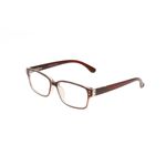 Ochelari de citit PAMI, OC1220-32 +2.00 Maro fotografia produsului View 2 S