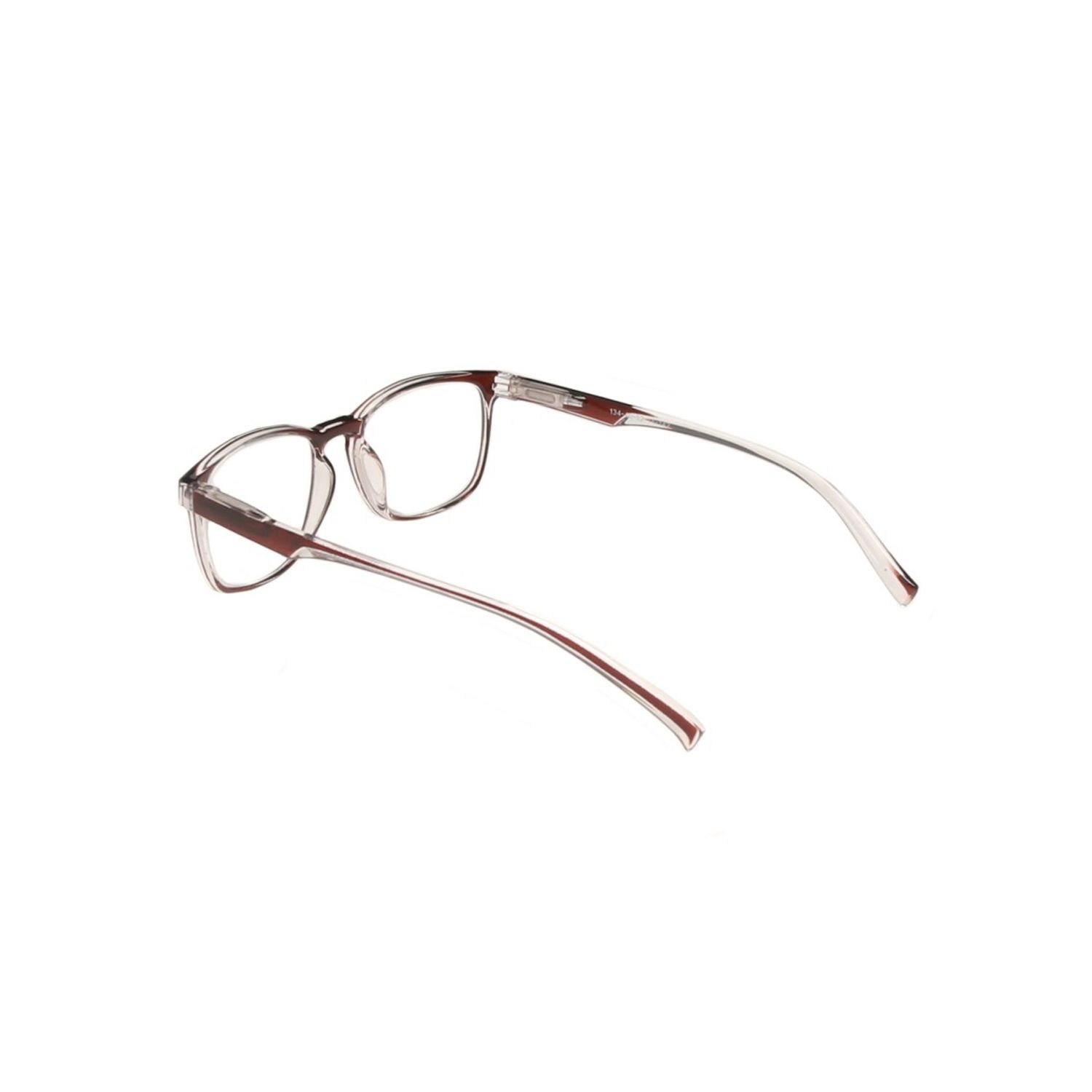 Ochelari de citit PAMI, OC1220-28 +4.00 Maro fotografia produsului View 4 L