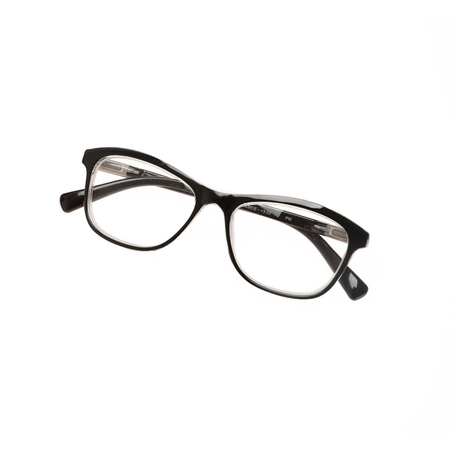 Ochelari de citit PAMI, OC1220-42 +2.00 Negru fotografia produsului View 3 L