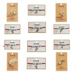 Set martisoare cu 8 bratari si 4 brose, PAMI, T18-B45-48 fotografia produsului