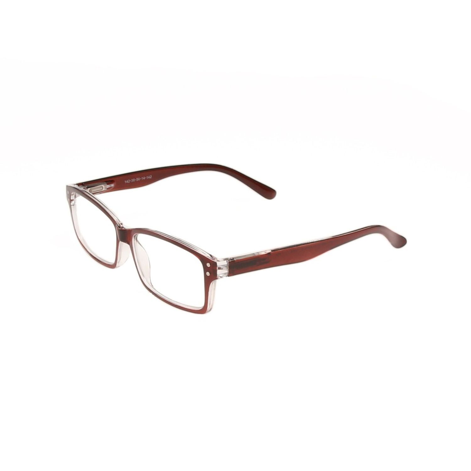 Ochelari de citit PAMI, OC1220-37 +3.50 Maro fotografia produsului View 2 L