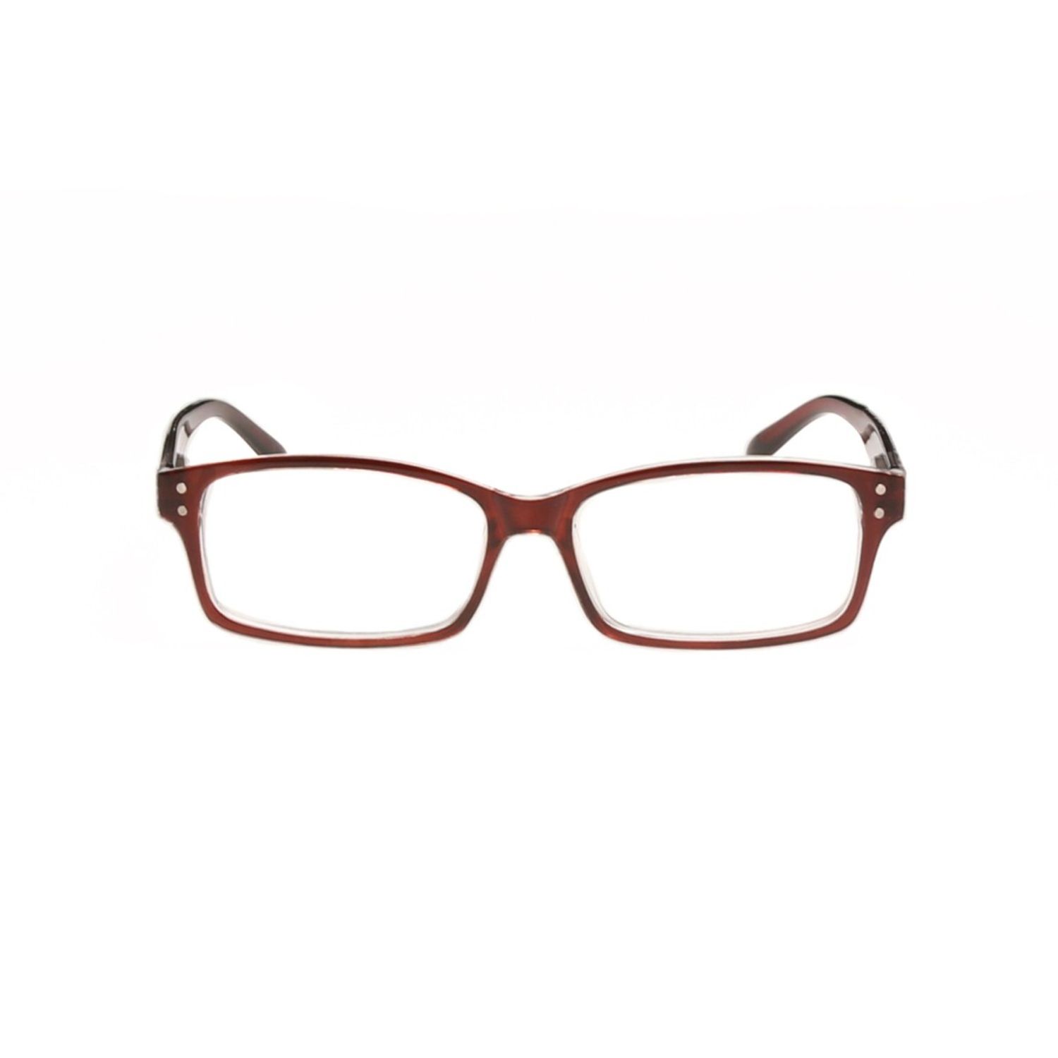 Ochelari de citit PAMI, OC1220-37 +1.00 Maro fotografia produsului