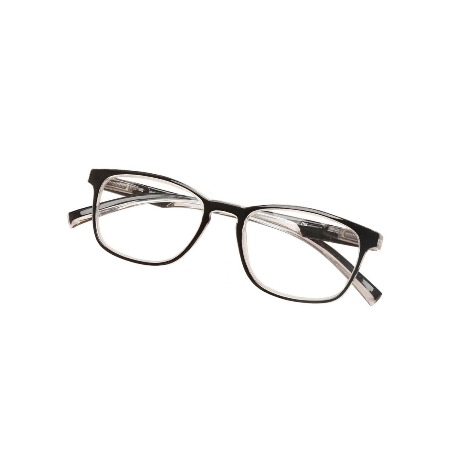 Ochelari de citit PAMI, OC1220-28 +2.50 Negru fotografia produsului View 5 L