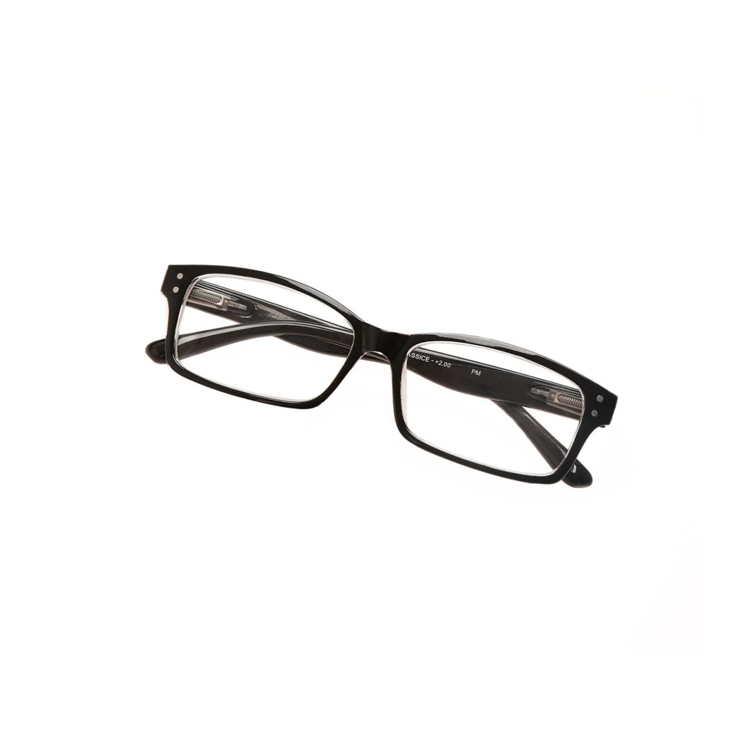 Ochelari de citit PAMI, OC1220-37 +3.00 Negru fotografia produsului View 4 L