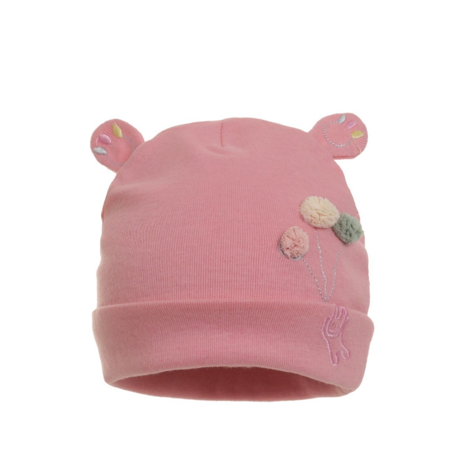 Caciula pentru fete, PAMI,CCF-0922-33-Corai, 48 cm fotografia produsului View 3 L